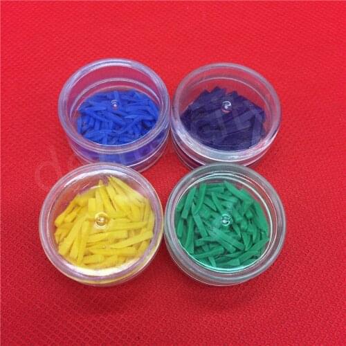 Dentist Products 400 Pcs/4box Dental Disposable Wedges 4 Colors
