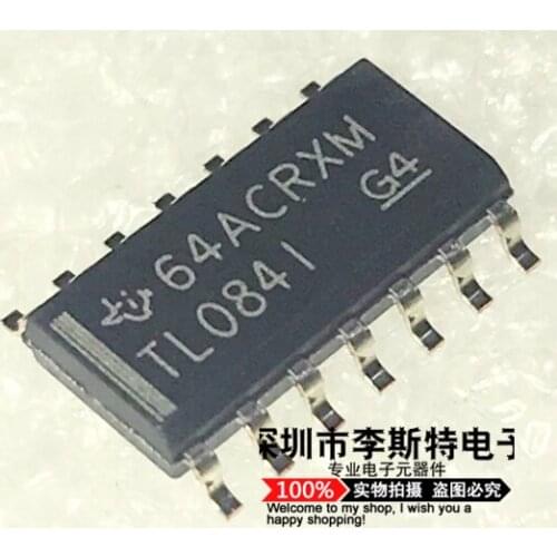 TL084I TL084IDR SOP-14