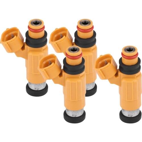 4 Pieces Fuel Injectors CDH275 MD319792 63P1376100 Replaces Lightweight