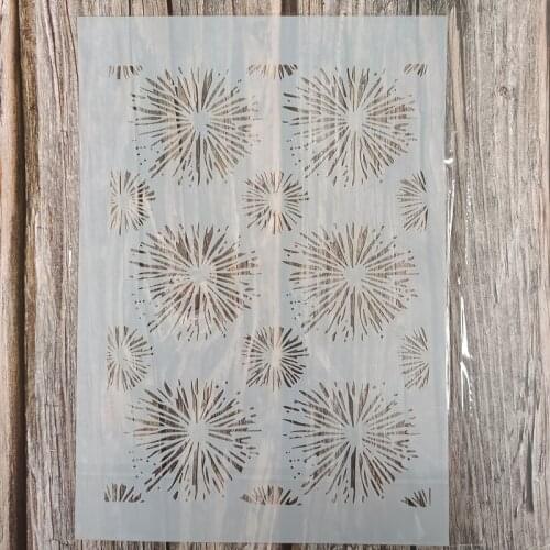 A2 A3 A4 Size DIY Craft Wall Art Stencil for Painting on Wood,Fabric,Walls Art Scrapbooking Stamping Album Embossing Paper Cards