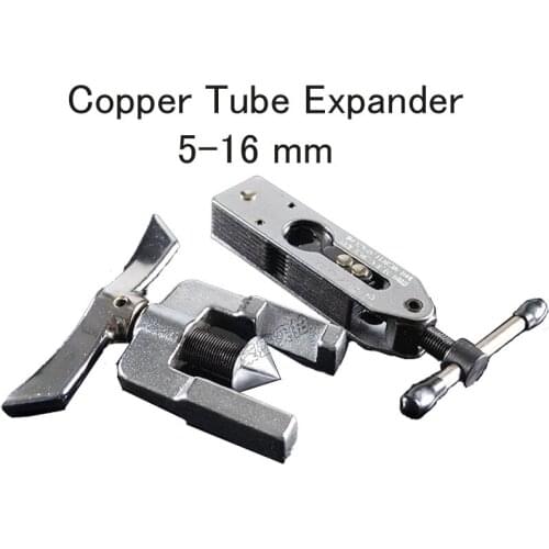 Universal Copper Tube Expander Manual Pipe/ Tube Expander Kit Flexible 3/6" To 5/8" (5-16 mm) CT-525