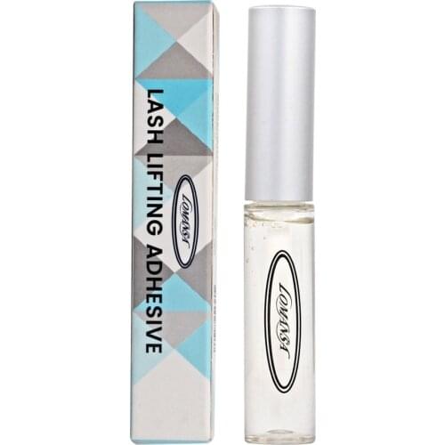 Water-Soluble Lash Lifting Adhesive Glue Easy to Clean Perming Korea Clear Adhesive Glue for For Fixing all Silicone Curler