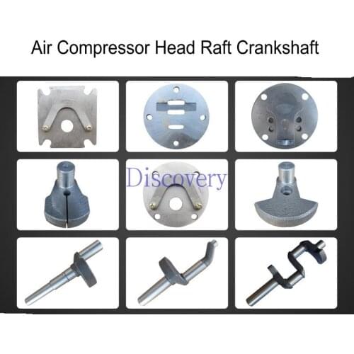 Fine Air Compressor Air Pump Crankshaft Pump Head Raft Dafeng 3KW4KW11KW Air Compressor Accessories