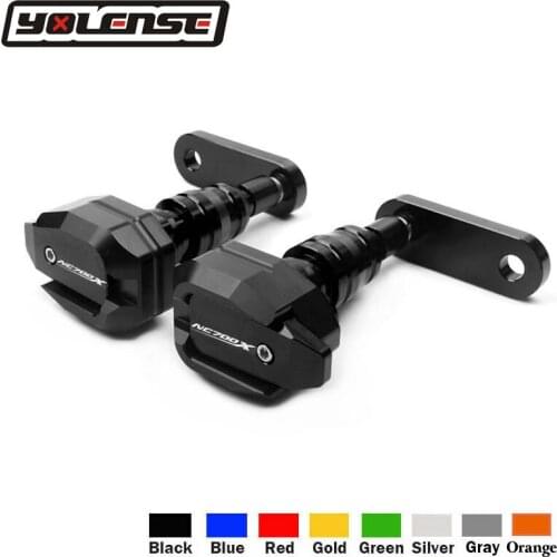 For HONDA NC700X NC 700X NC700 X Motorcycle Falling Protection Frame Slider Fairing Guard Anti Crash Pad Protect