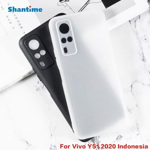 For Vivo Y51 2020 Indonesia Y51 2020 December Silicone Phone Protective Back Shell For Vivo Y51A 2020 Vivo Y31 2021 Soft Case