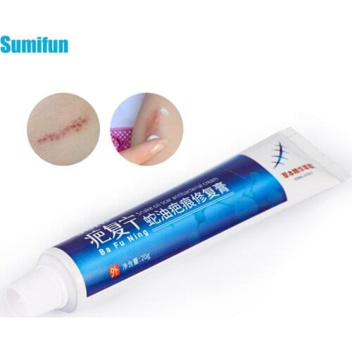 1pcs Acne Scar Remover Herbal Ointment Burn Cuts Antibacterial Cream Repair Wound Powerful Stretch Marks Spots Skin Care P1305