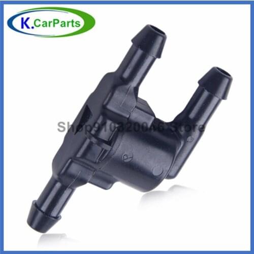 1Pc Black Plastic Wiper Washer Windshield Check Valve Right 8532128020 85321-28020 For Toyota Corolla Scion Car Accessories