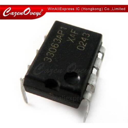 10pcs/lot MC33063API MC33063 33063API DIP-8 In Stock