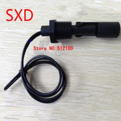 10pcs/Lot Wholesale New 110VDC Low Pressure Side Mount Horizontal Water Level Sensor Liquid Float Tank Pool