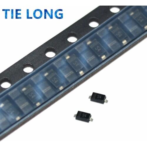 100pcs SMD diode 0805 SOD-123 1N5819 1N4007 1N4148 SOD123 SOD-323 1206 1N4148WS 1N5819WS B5819WS SOD323