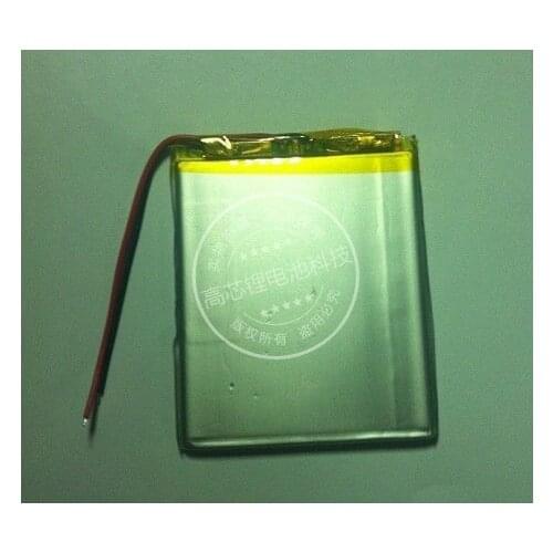 3.7V polymer lithium battery 408090 tablet pc mobile power wireless power 4000MAH Rechargeable Li-ion Cell