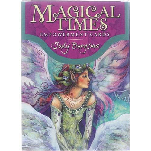 44 pcs Oracle Tarot Cards magical times empowerment Card Board Deck Games Palying Cards For Party Game