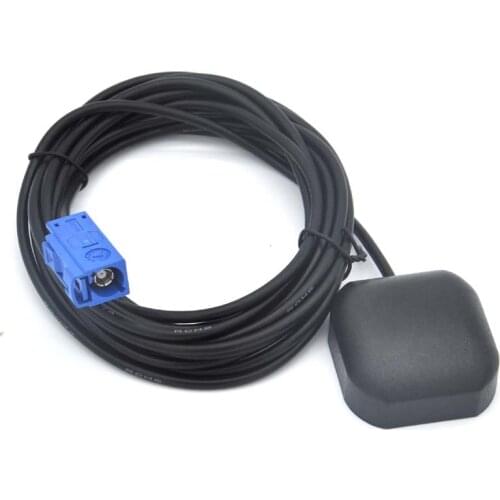Car GPS antenna FAKRA "C" connector MFD2 RNS2 RNS-E 3M 10ft cable RG174 for BMW MERCEDES AUDI Volkswagen TOYOTA