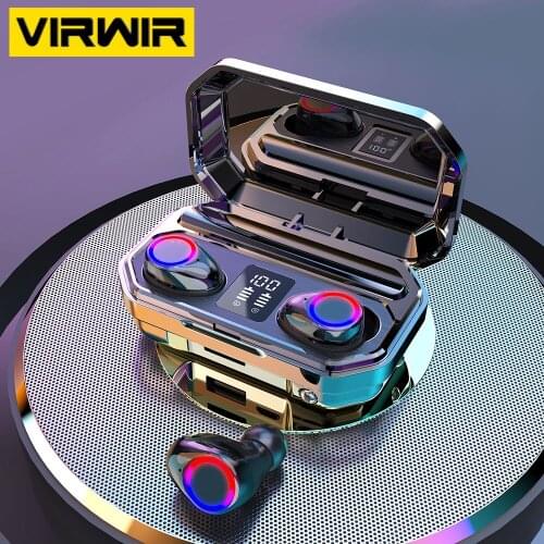 Wireless Bluetooth 5.0 Earphone With Mic Sports Waterproof Fitness Headphones 9D HIFI Bass Headsets Touch Control Music Earbuds