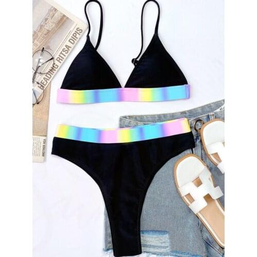 Push Up Bikini Sexy Swimwear Women Swimsuit Bathing Suit Biquini Plus Size Swimming Suit for Women Maillot De Bain Femme