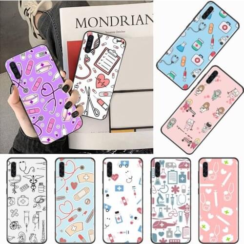 Nurse Medical Medicine Health Heart Phone Case For Samsung galaxy A S note 10 7 8 9 20 30 31 40 50 51 70 71 21 s ultra plus