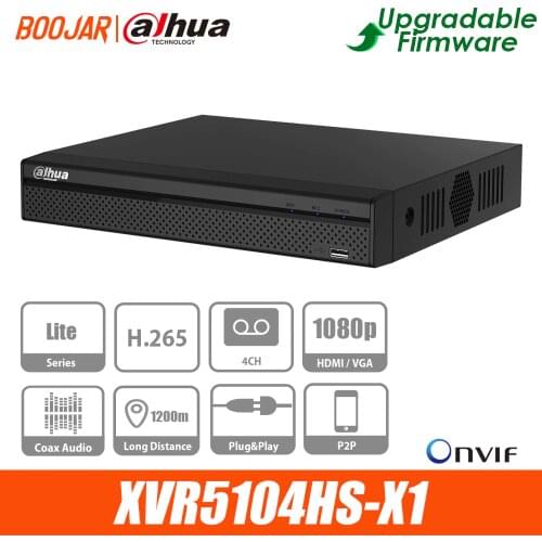 Dahua XVR5104HS-X1 4 Channel Penta-brid 1080P Compact 1U Digital Video Recorder