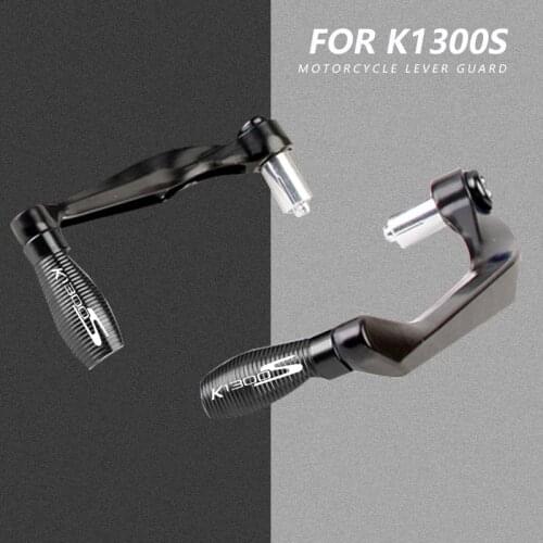 For BMW K1300S 2009-2016 Motorcycle Universal 7/8" 22mm Handlebar Grips Guard Brake Clutch Levers Handguard Protector