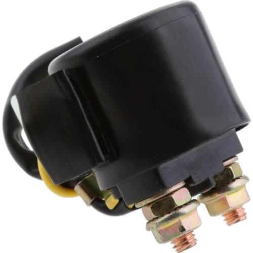 For YAMAHA XV-500 XV-750 XV9-20 VIRAGO 500 750 920 Motorcycle Car Starter Black