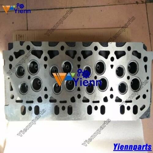 For Yanmar 4TNV94 4TNV98 Cylinder Head 129907-11700 for HYUNDAI R55 R60 Excavator 4TNV94 4TNV98 Engine Repair Parts