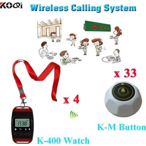 Electronic number system for restaurant service push calling button with best factory price