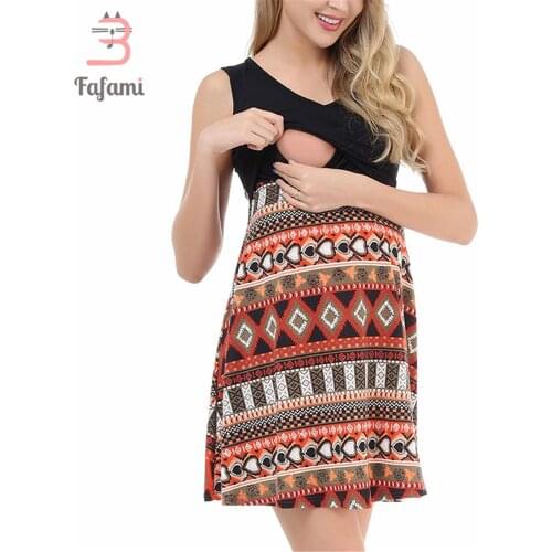 Fafami Maternity Nightgowns