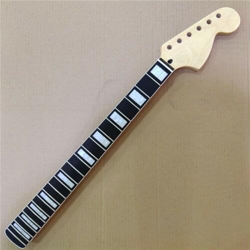 Maple 22 frets electric guitar Neck rosewood Fingerboard big head gloss guitar neck Replacement