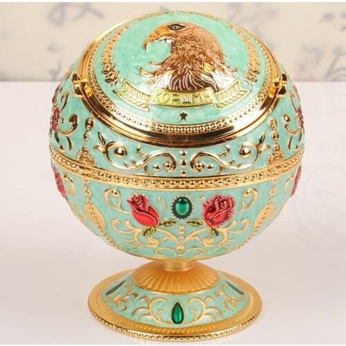Zq Personalized Stylish Ashtrays Creative Home Multi-Functional Valentines Day Chinese Valentines Day for Boyfriend Gift