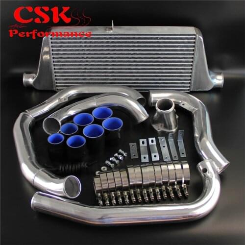 FMIC Intercooler Kit Fits For Mazda RX7 FC FC3S 13B Single Turbo 300-700hp 86-91 Black/Blue/Red