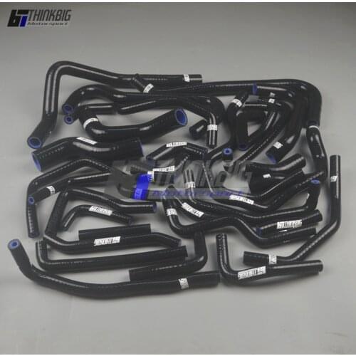 Silicone Radiator Hose Kit For 1993-1999 Toyota MR2 SW20 Rev3-5 2.0L 3S-GE(Non-Turbo)