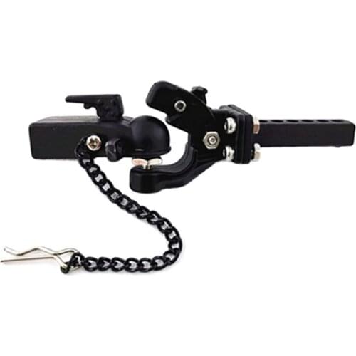 Metal Hitch Trailer Hook for SCX10 90046 TRX4 1/10 RC Crawler Car 1 pc