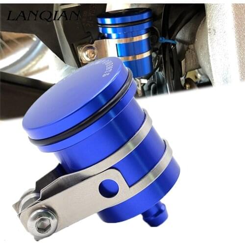 Motorcycle Rear Brake Fluid Reservoir Clutch Tank Oil Fluid Cup Cover For BMW K1300 S/R/GT K1600 GT/GTL R1200GS R1200GSADVENTURE