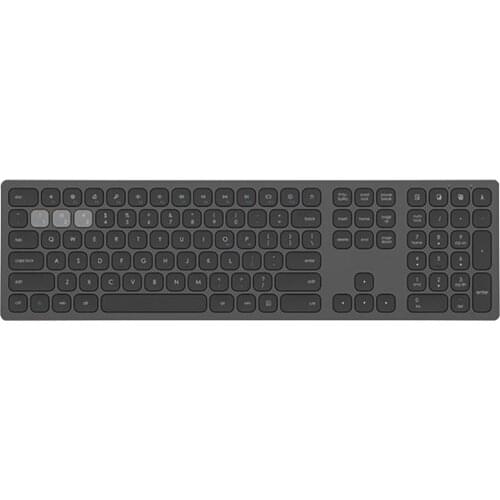 New Dual Mode Slim Mute 2.4G Wireless Bluetooth Keyboard for Win dows iPad Android