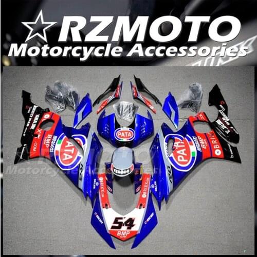 New ABS Motorcycle Whole Fairings Kit Fit For YZF-R6 2017 2018 2019 R6 17 18 19 Bodywork set Custom Free white silver