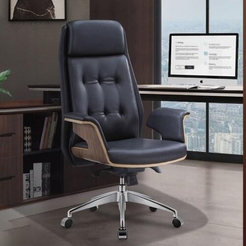 High Back Office Chairs Modern Armchair Home Swivel Lift Office Chair Home Furniture Computer Chair Gamer Armchair Negotiation