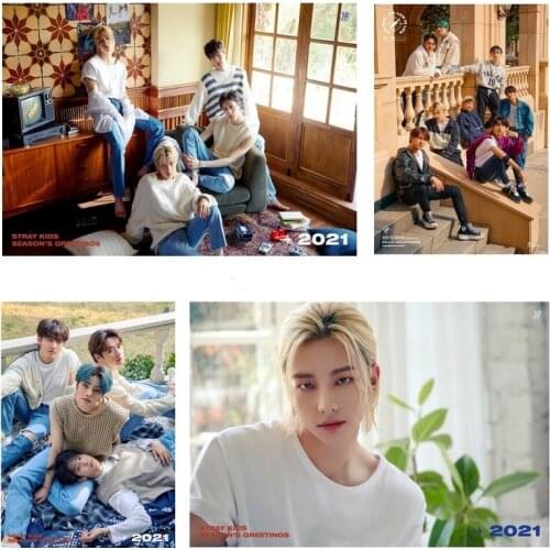 Full Diamond Embroidery Kpop Stray Kids ALL IN Back Door Diamond Painting DIY Diamond Mosaic Cross Stitch Kits for Home Decor