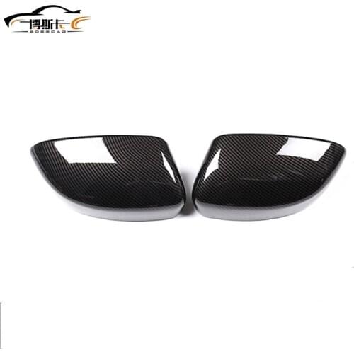 Apply to Car-styling Outside Door Rearview Mirror Decoration Protector Shell Cover Housing 2016 — 2021 for Maserati LEVANTE