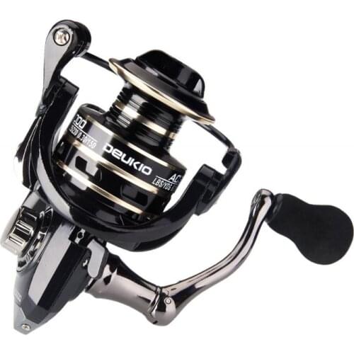 Fishing Reel Spinning 2000-7000 Series Metal Spool Spinning Wheel With All Metal Rocker Arm For Sea Fishing Carp Fishing