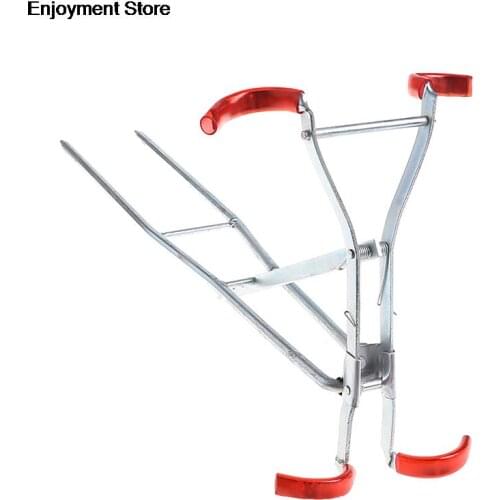 Foldable Adjustable Double Pole Bracket Fishing Rod Stand Holder Sea Fishing Tackle Accessory Tool