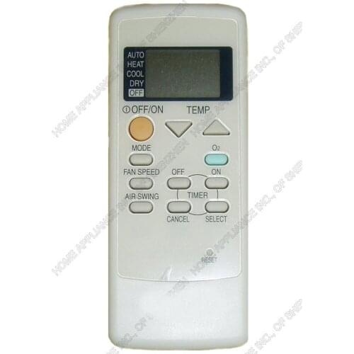 4pieces/lot) Replacement for Panasonic Split And Portable Air Conditioning Remote Control A75C2772