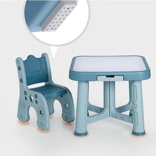 Kindergarten Chair Baby Is Learning To Write Childrens Little Chair Table Game Suits