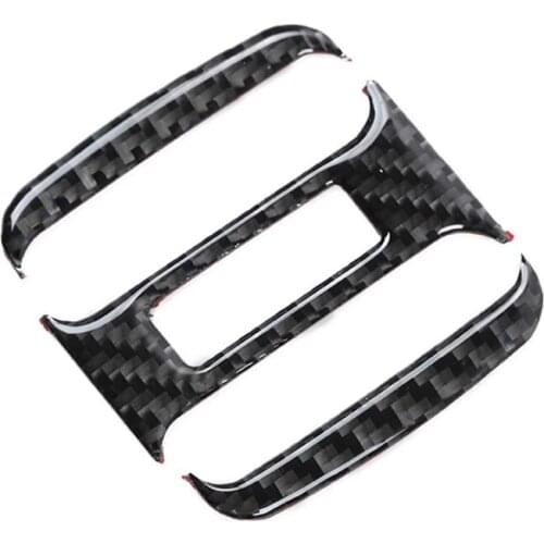 Rear Air Condition Outlet Vent Cover Decor for Toyota 4Runner 2010-2020 Accessories