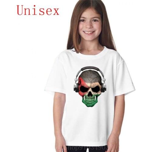 Dark Skull Deejay with Palestinian Flag irl clothes kids clothes boys children clothes boys boy clothes size 14 or 16 boys