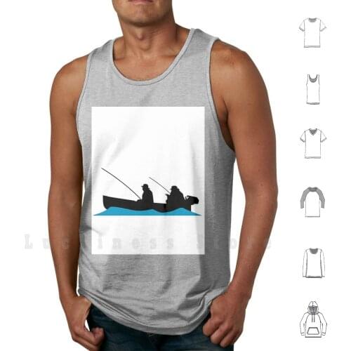 Fredos Boat tank tops vest 100% Cotton Godfather Godfather Ii Godfather 2 Fredo Corleone Gangsters Mob Puzo Coppola Cazale