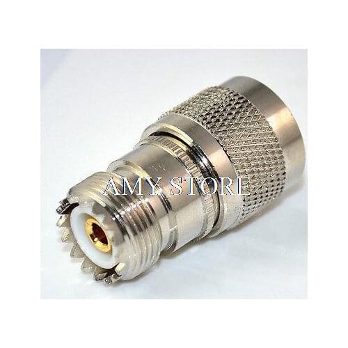 UHF PL259 male to SO239 UHF female in series adapter