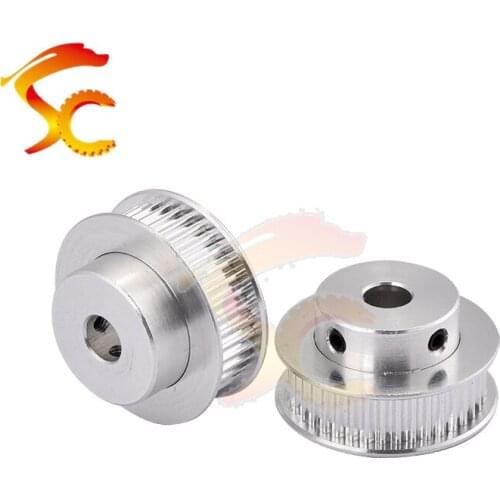 10pcs/lot GT2 Alumium Timing Pulley GT2 40Teeth (40 Teeth) Bore 6MM fit for width 6MM Belt 2GT 40 tooth for 3d printer