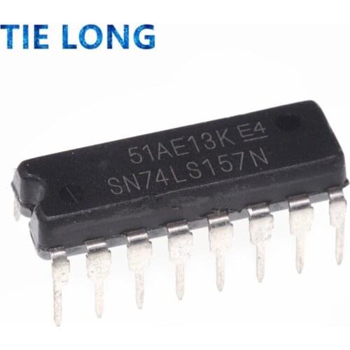 10pcs SN74LS157N DIP-16 HD74LS157P DIP16 74LS157 DIP SN74LS157