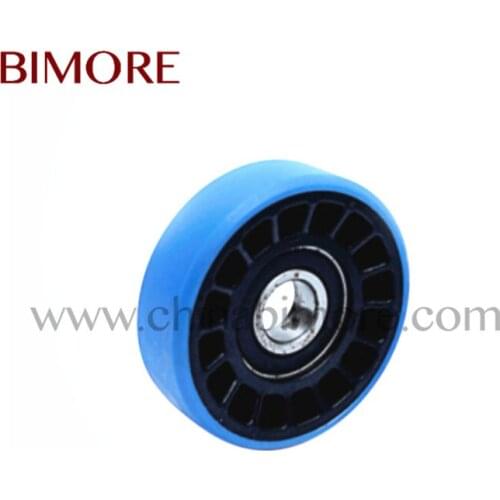 100PCS BIMORE Escalator Step Roller OD70mm Thickness 25mm Bearing 6204
