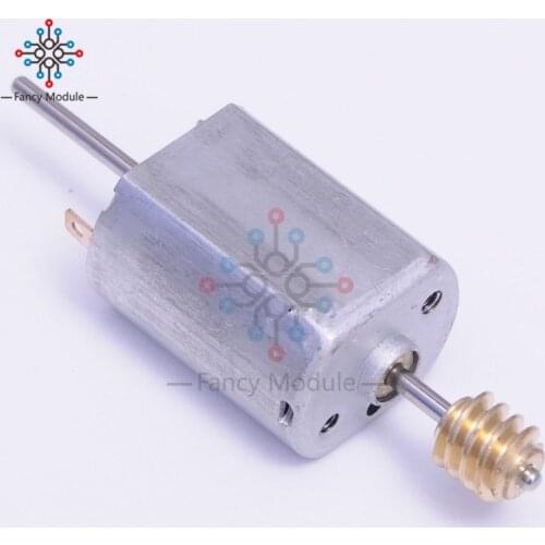 12V Hobby Motor Type 030 Micro Motor Double Axis DC Motor Toy Motor Module