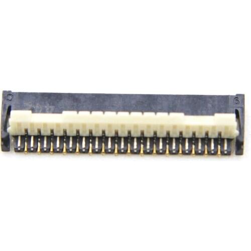 2pcs/lot LCD FPC connector on motherboard mainboard for htc desire vc t328d LCD 33 pin